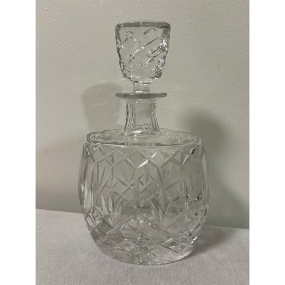Vintage Crystal Decanter - Picture 1 of 4